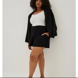 NWT torrid Black shorts